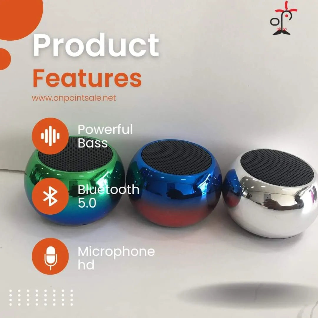 Mini Bluetooth-luidspreker